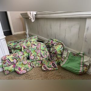 Bundle of Vera Bradley Tutti Fruitti Bags!